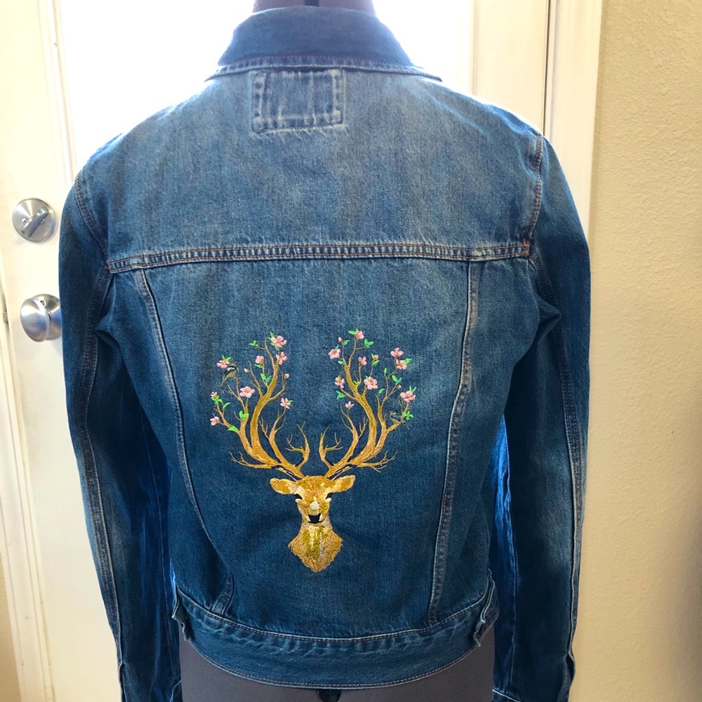 Repurposed Denim Jacket